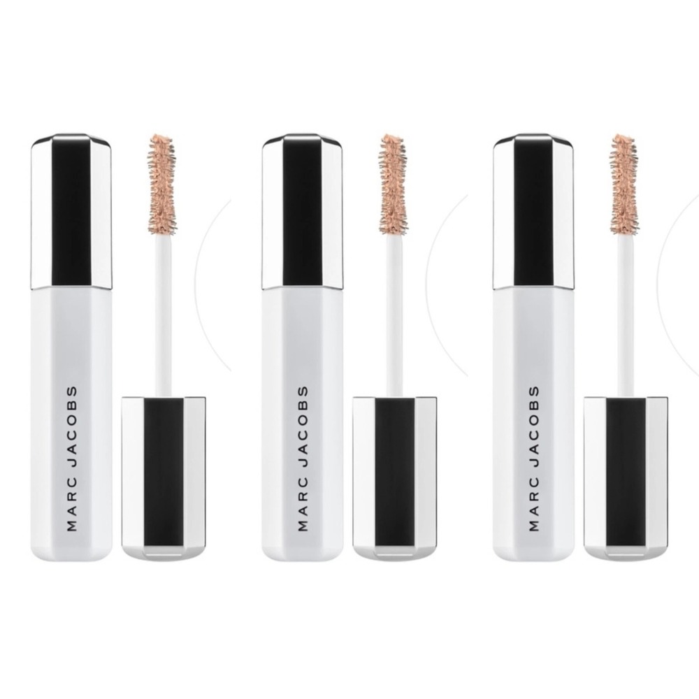 Marc Jacobs Set of 3x Velvet Primer Epic Lash Primer Half Size 0.16 oz/5ml Each